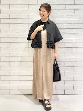 yさん（レディース・148cm）の夏コーディネート