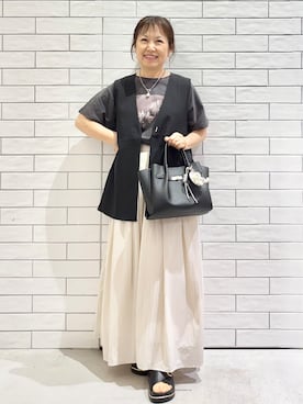 yさん(レディース・148cm)の秋コーディネート