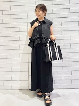 yさん(レディース・148cm)の夏コーディネート