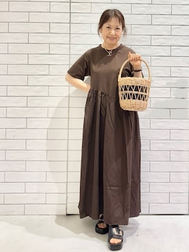 yさん(レディース・148cm)の夏コーディネート