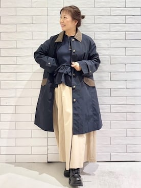 yさん(レディース・148cm)の春コーディネート
