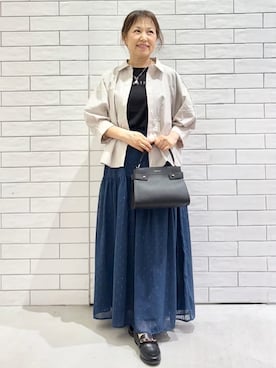 yさん（レディース・148cm）の秋コーディネート