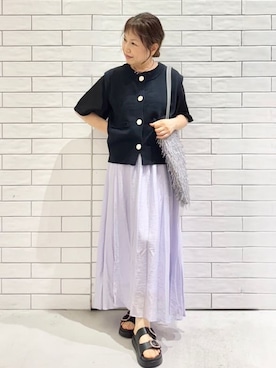 yさん(レディース・148cm)の夏コーディネート