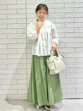 yさん（レディース・148cm）の春コーディネート