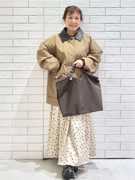 yさん(レディース・148cm)の冬コーディネート