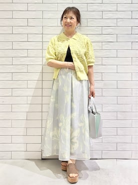 yさん(レディース・148cm)の春コーディネート