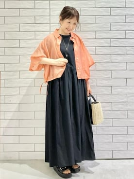 yさん(レディース・148cm)の夏コーディネート