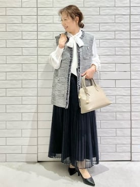 yさん(レディース・148cm)の春コーディネート