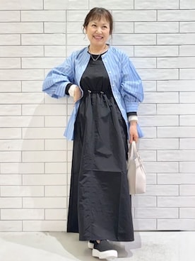 yさん（レディース・148cm）の春コーディネート
