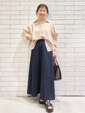 yさん(レディース・148cm)の秋コーディネート