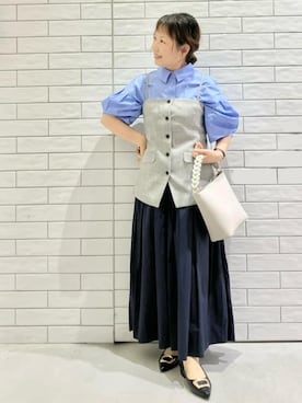 yさん(レディース・148cm)の春コーディネート