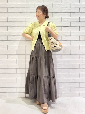 yさん（レディース・148cm）の夏コーディネート