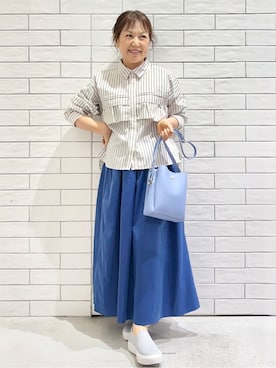yさん(レディース・148cm)の春コーディネート
