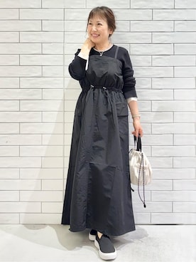 yさん（レディース・148cm）の春コーディネート