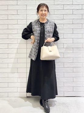 yさん(レディース・148cm)の冬コーディネート