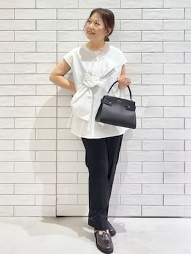 yさん(レディース・148cm)の秋コーディネート