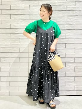 yさん(レディース・148cm)の夏コーディネート