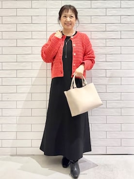yさん(レディース・148cm)の冬コーディネート