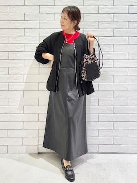 yさん(レディース・148cm)の秋コーディネート