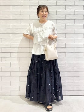 yさん(レディース・148cm)の夏コーディネート