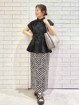 yさん(レディース・148cm)の夏コーディネート