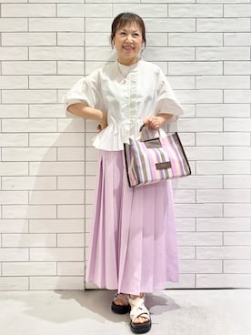 yさん(レディース・148cm)の春コーディネート