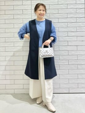 yさん(レディース・148cm)の冬コーディネート
