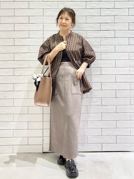yさん(レディース・148cm)の秋コーディネート