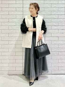 yさん(レディース・148cm)の冬コーディネート