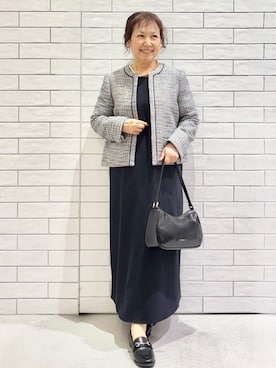 yさん(レディース・148cm)の冬コーディネート