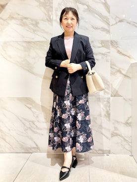 「index（インデックス）のアイテム」を使った、yさん（レディース・148cm）の秋コーディネート