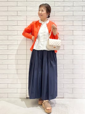 yさん(レディース・148cm)の春コーディネート