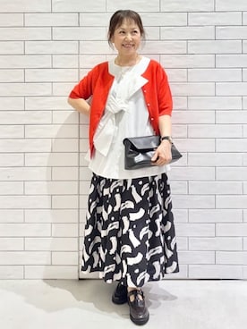 yさん(レディース・148cm)の秋コーディネート