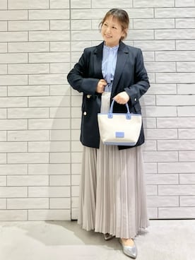 yさん(レディース・148cm)の春コーディネート