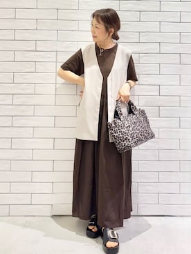 yさん(レディース・148cm)の秋コーディネート