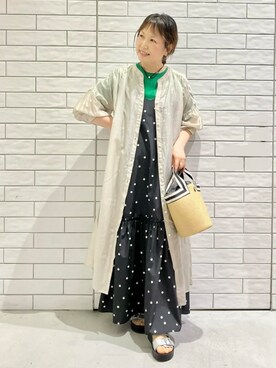 yさん(レディース・148cm)の夏コーディネート