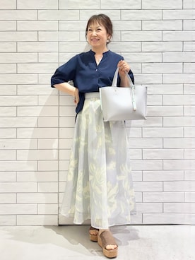 yさん(レディース・148cm)の夏コーディネート