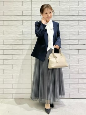 yさん(レディース・148cm)の冬コーディネート