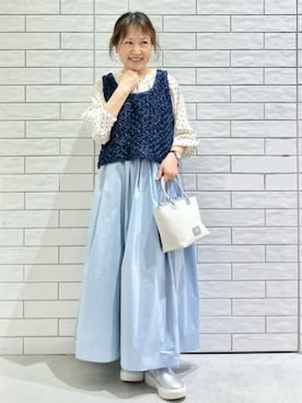 yさん(レディース・148cm)の春コーディネート