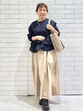 yさん(レディース・148cm)の冬コーディネート