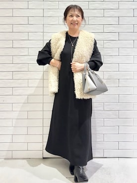 yさん(レディース・148cm)の冬コーディネート