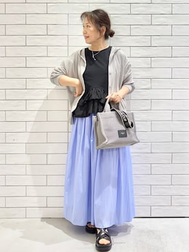 yさん(レディース・148cm)の夏コーディネート