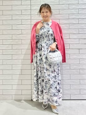 yさん(レディース・148cm)の春コーディネート