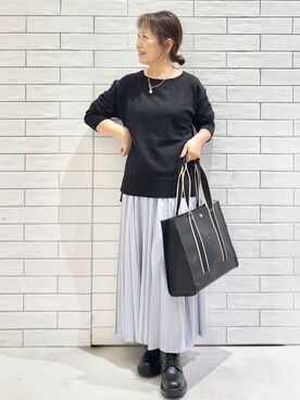yさん（レディース・148cm）の秋コーディネート