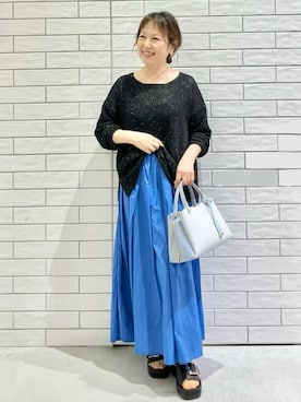 yさん（レディース・148cm）の春コーディネート