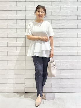 yさん（レディース・148cm）の夏コーディネート