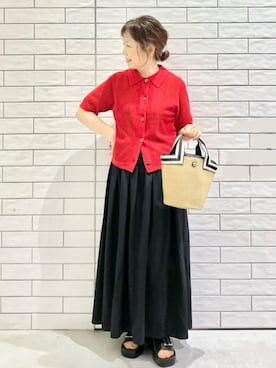 yさん(レディース・148cm)の夏コーディネート