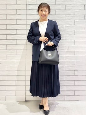 yさん(レディース・148cm)の冬コーディネート