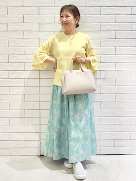 yさん(レディース・148cm)の春コーディネート