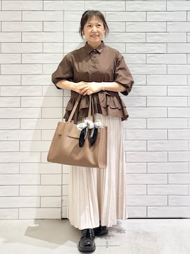 yさん(レディース・148cm)の秋コーディネート